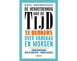 Omslag van De herontdekking van de tijd