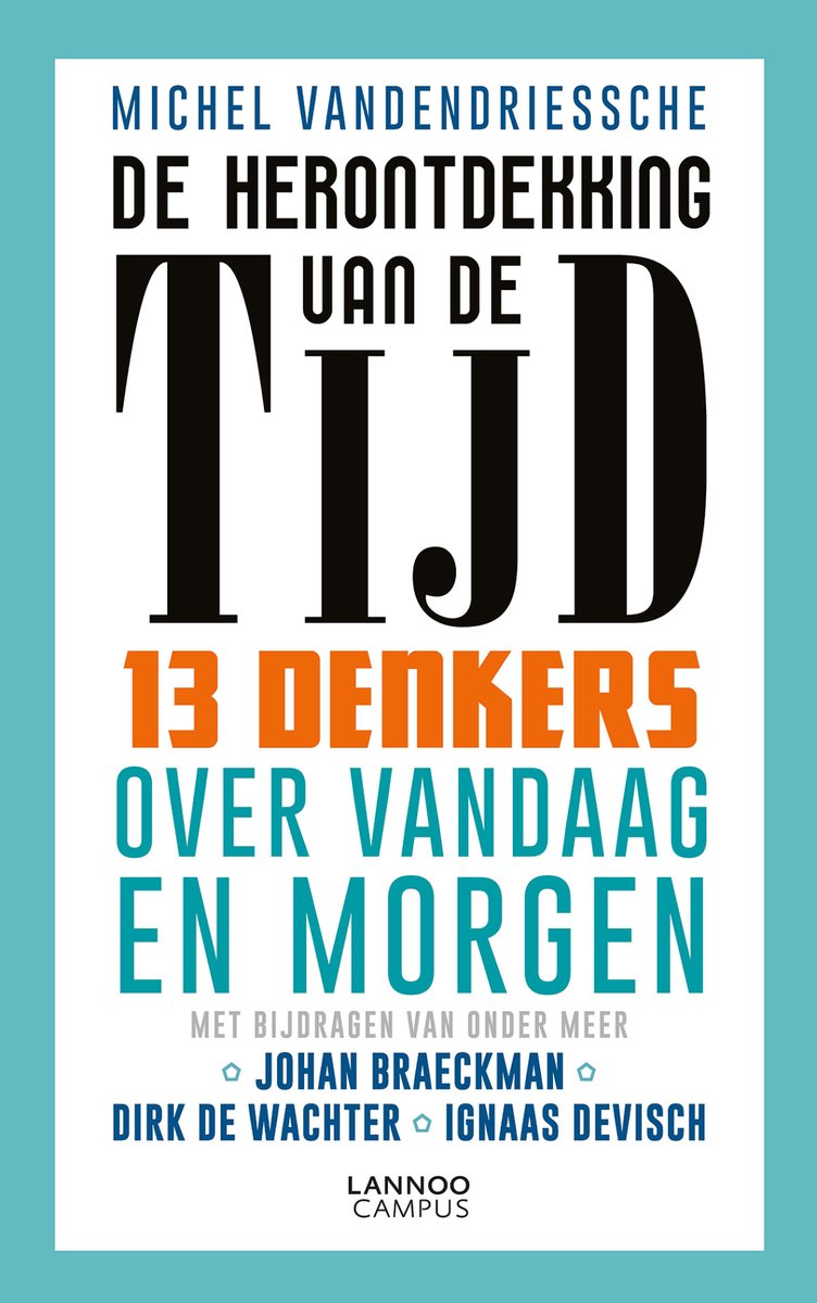 Omslag van De herontdekking van de tijd