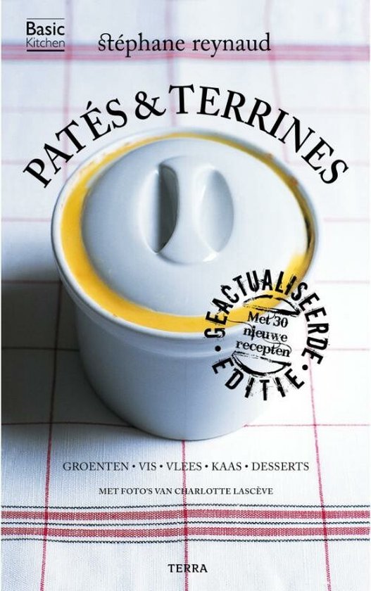 Cover van het boek 'Patés & terrines'