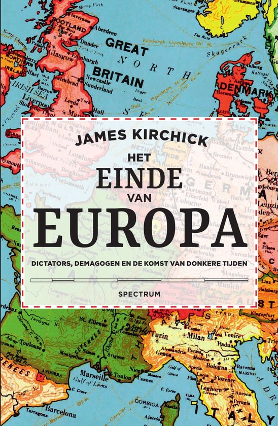 Het einde van Europa - cover
