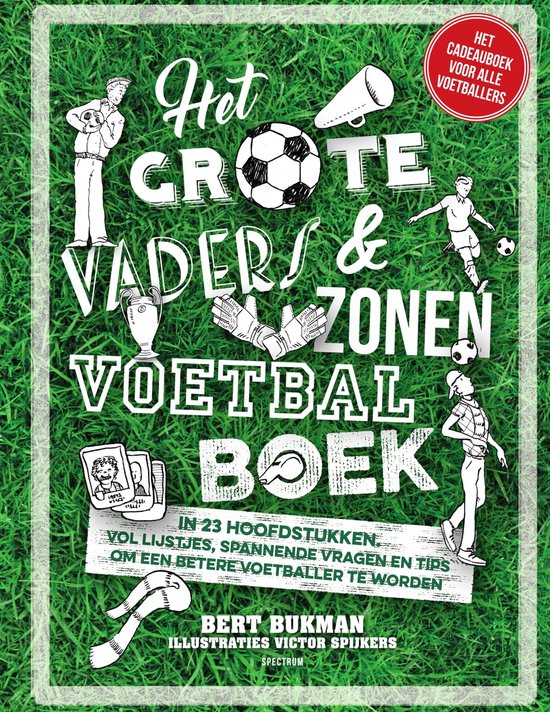 Het grote vaders & zonen voetbalboek - cover