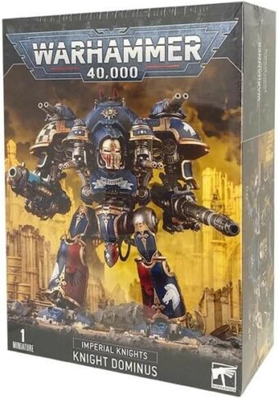 送料無料【ウォーハンマー 40000】インペリアルナイト ナイト