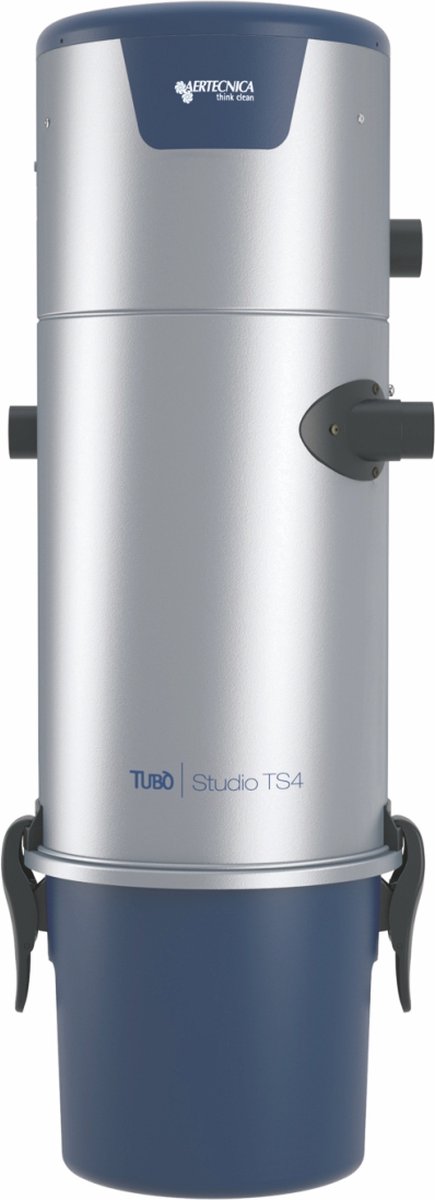 TUBO' TS4 - Centraal Stofzuigsysteem - unit - cyclonisch filtersysteem