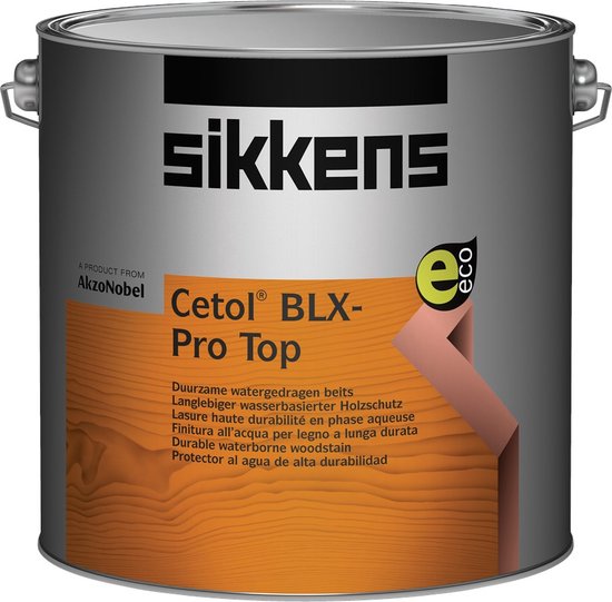 Sikkens Cetol Blx-Pro Top - 1L - 006 - Lichte Eik | bol