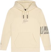 Malelions Malelions Junior Captain Hoodie Truien & Vesten Jongens - Sweater - Hoodie - Vest- Taupe - Maat 140