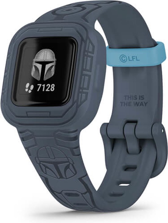 Garmin Vívofit Junior 3 Activity Tracker - Star Wars Mandalorian - Fitness Tracker voor Kinderen - Waterbestendig - Grijs
