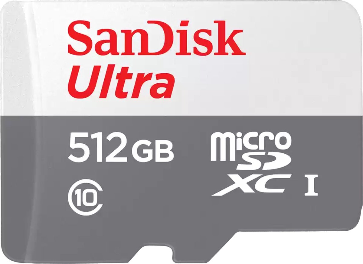 Micro SD Card SanDisk SDSQUNR 512 GB