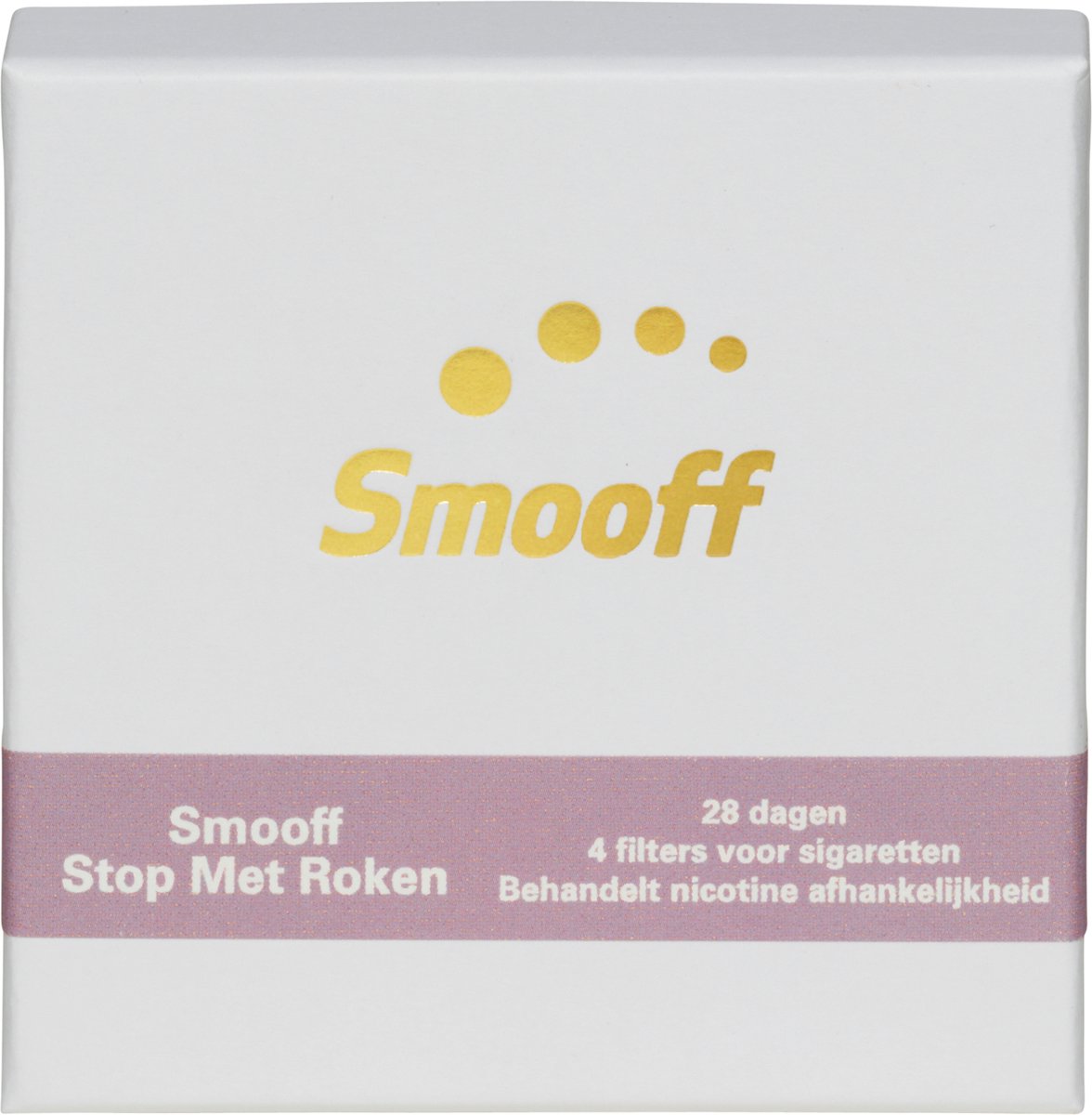 Smooff - Stop Met Roken - 4 filters | bol.com