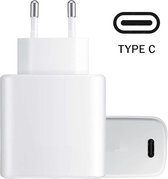 USB-C Adapter - 45W - Super Fast Charge 2.0 voor Samsung Galaxy S20, S21, S22 Plus en Ultra - Oplader Samsung - Snellader