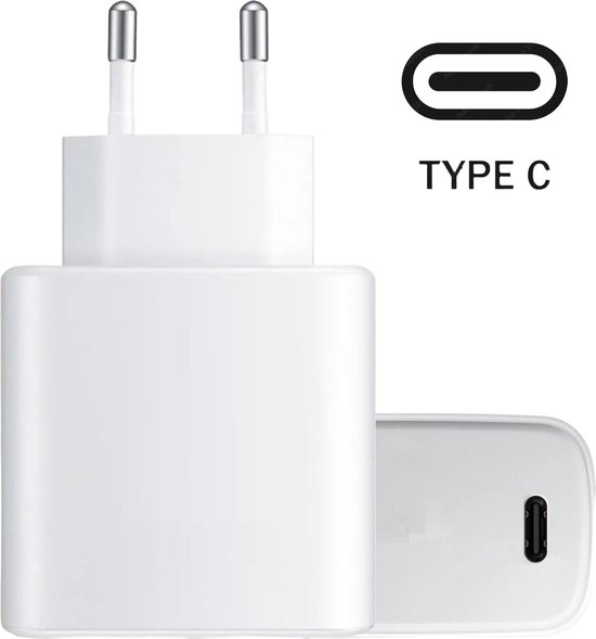 Adaptateur USB-C - 45W - Super Fast Charge 2.0 pour Samsung Galaxy S20,  S21, S22 Plus