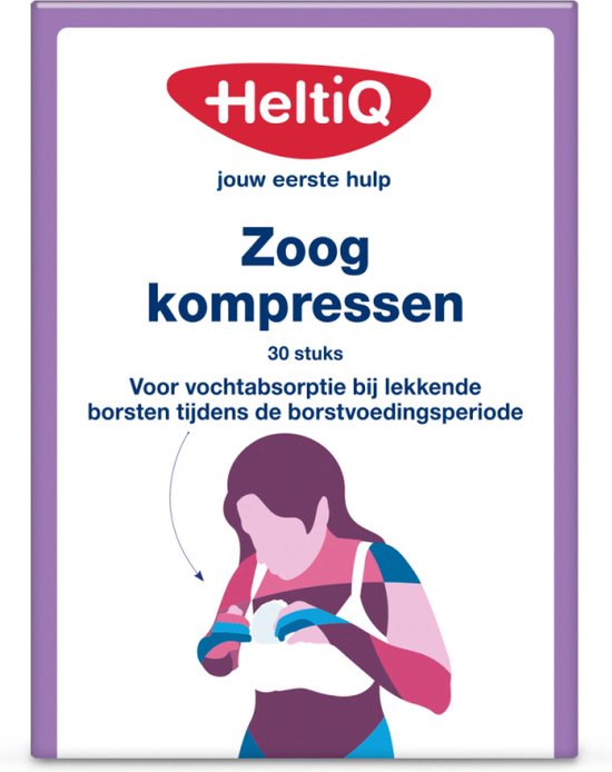  - Zoogkompressen Gevormd  Helti