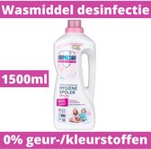 IMPRESAN Was Toevoeging Hygiëne - 1500ml Voordeelverpakking - Wasmiddel Desinfectie - Dettol Wastoevoeging Alternatief - Dettol Wasmiddel Alternatief