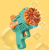 Pistolet à bulles " édition Angel " - Vert d'eau - Pistolet à Bulle soufflante automatique - Bubble gun à bulles - Machine à bulles pour enfants