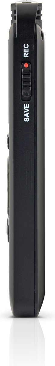 KODAK VRC550 Dictaphone Numérique Compact - Enregistrement Vocal Automatique Avec Batterie Longue Durée