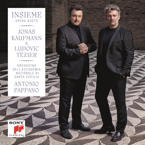 Foto: Jonas kaufmann ludovic tezier insieme opera duets lp 