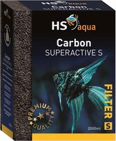 HS Aqua Carbon Superactive S - 2000ML - Filtermateriaal