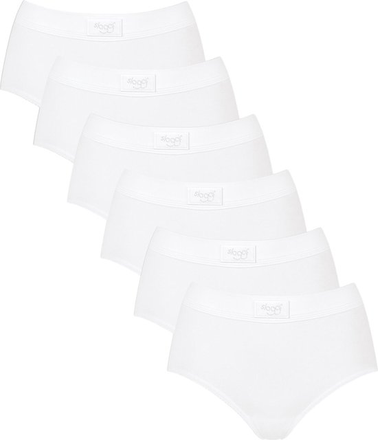 sloggi Women's Maxi slip 6 pack Double Comfort