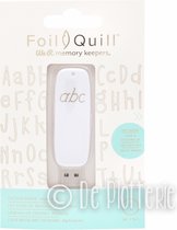 We R Memory Keepers • Alphabet de conception USB Foil Quill