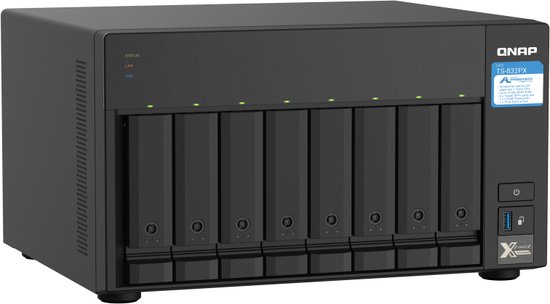 NAS Network Storage Qnap TS-832PX-4G