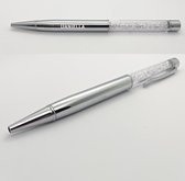 Pen Met Diamantjes En Naam Gravering - Daniella