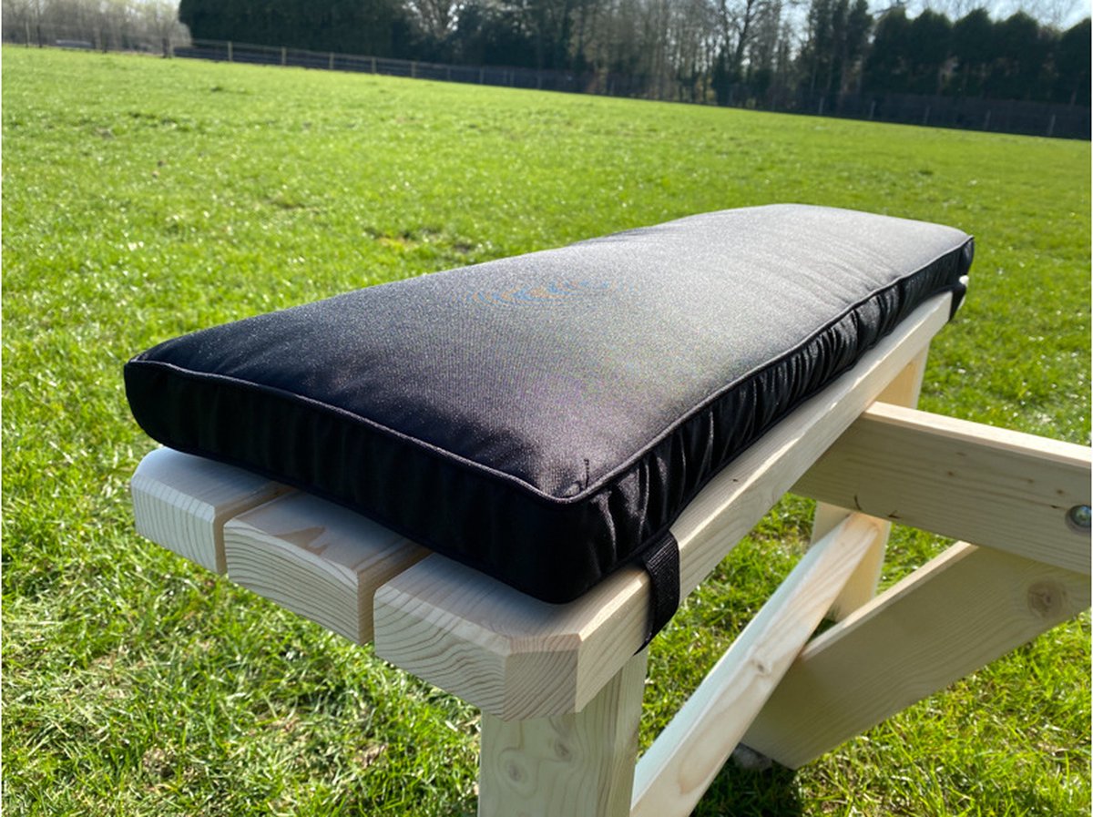 Rockwood® Picknicktafel Kussen Zwart 57cm