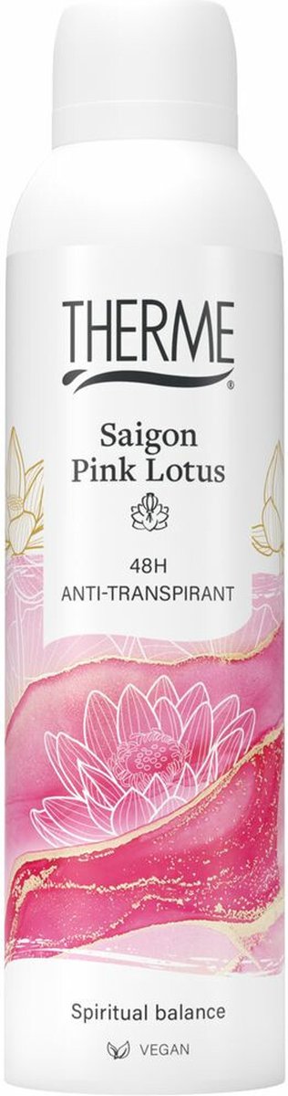 Therme Anti-Transpirant Saigon Pink Lotus 150 ml