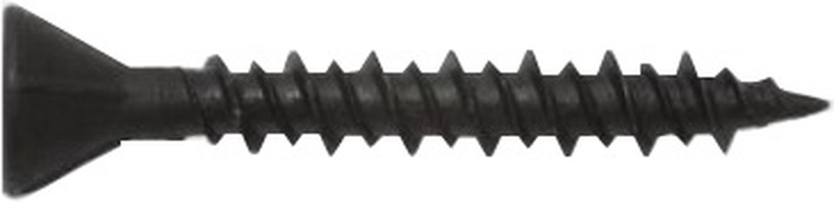 SWG - Quick fix gipsvezelplaat schroeven 30 mm - Trompetkop, Drive PH 2, voldoet aan EN 14566, staal gefosfateerd, Hilo draad, karton - Doos a 200 stuks