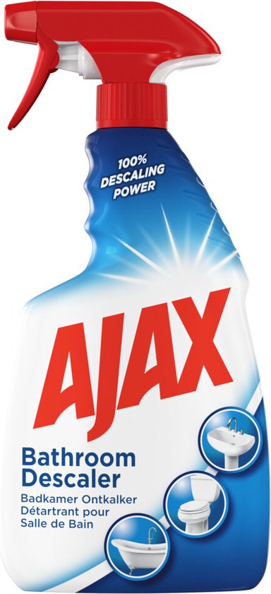 12x Ajax Badkamerspray 750 ml