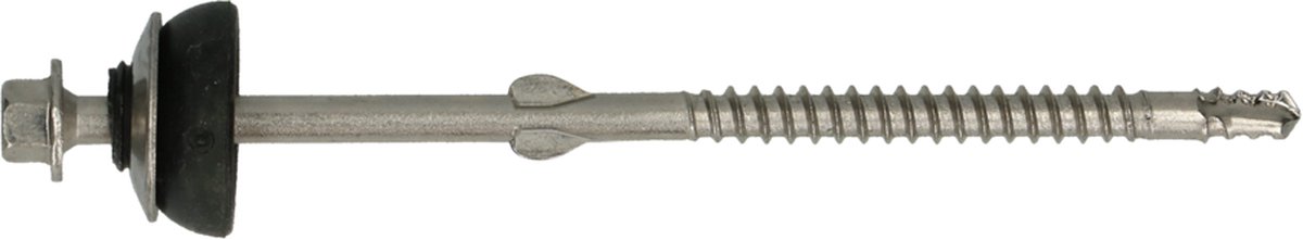 PFS+ - dakschroef | zelfborend voor vezelcementplaat 6,5x130 A2