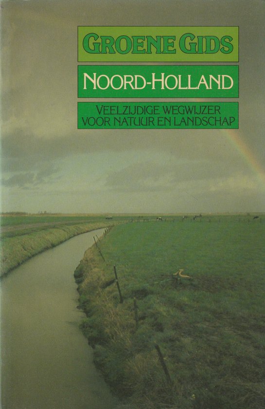 GROENE GIDS VOOR N.HOLLAND - cover