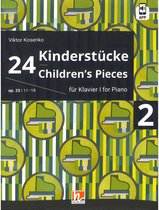 Helbling Verlag Viktor Kosenko: 24 Kinderstücke für Klavier 2 - Verzamelingen