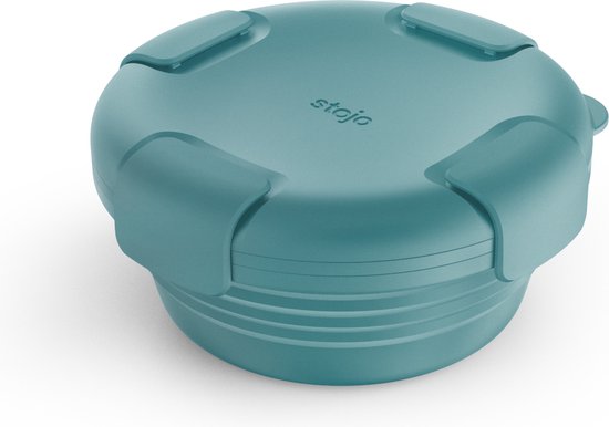 Stojo bowl – opvouwbare lunchbox – 1065 ml – eucalyptus