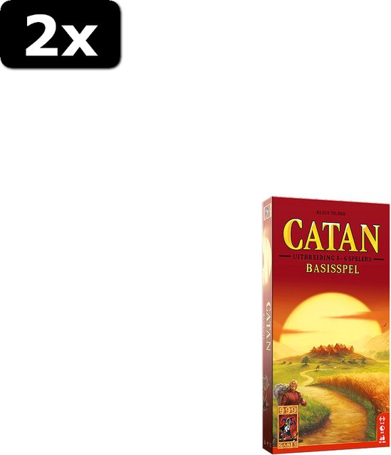 2x Catan Uitbreiding 5/6 spelers Games