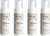 Derma Eco Wash Emulsion Mousse - Sans Parfum - 4 x 150 ML - Soins Soins