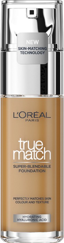 L’Oréal Paris - True Match Foundation -  8D/W - Natuurlijk Dekkende Foundation met Hyaluronzuur en SPF 16 - 30 ml