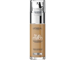 Foto: L or al paris true match foundation 8d w natuurlijk dekkende foundation met hyaluronzuur en spf 16 30 ml