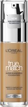 Bol.com L’Oréal Paris - True Match Foundation - 8D/W - Natuurlijk Dekkende Foundation met Hyaluronzuur en SPF 16 - 30 ml aanbieding