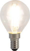 LUEDD E14 LED lamp filament P45 4W 470 lm 2700K