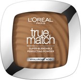 L’Oréal Paris - True Match Poeder - 8D/W - Matterend gezichtspoeder met een Natuurlijke Dekking - 9 gr.