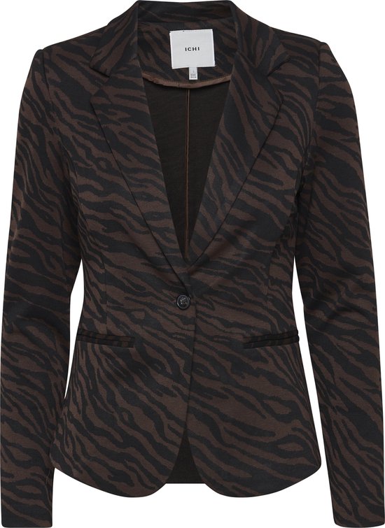 ICHI Ihkate Bl Denim Blazer d'affaires décontracté Femme