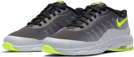 Nike Air Max Invigor Jongens Sneakers - Wolf Grey/Volt-Black - Maat 30 |  bol.com