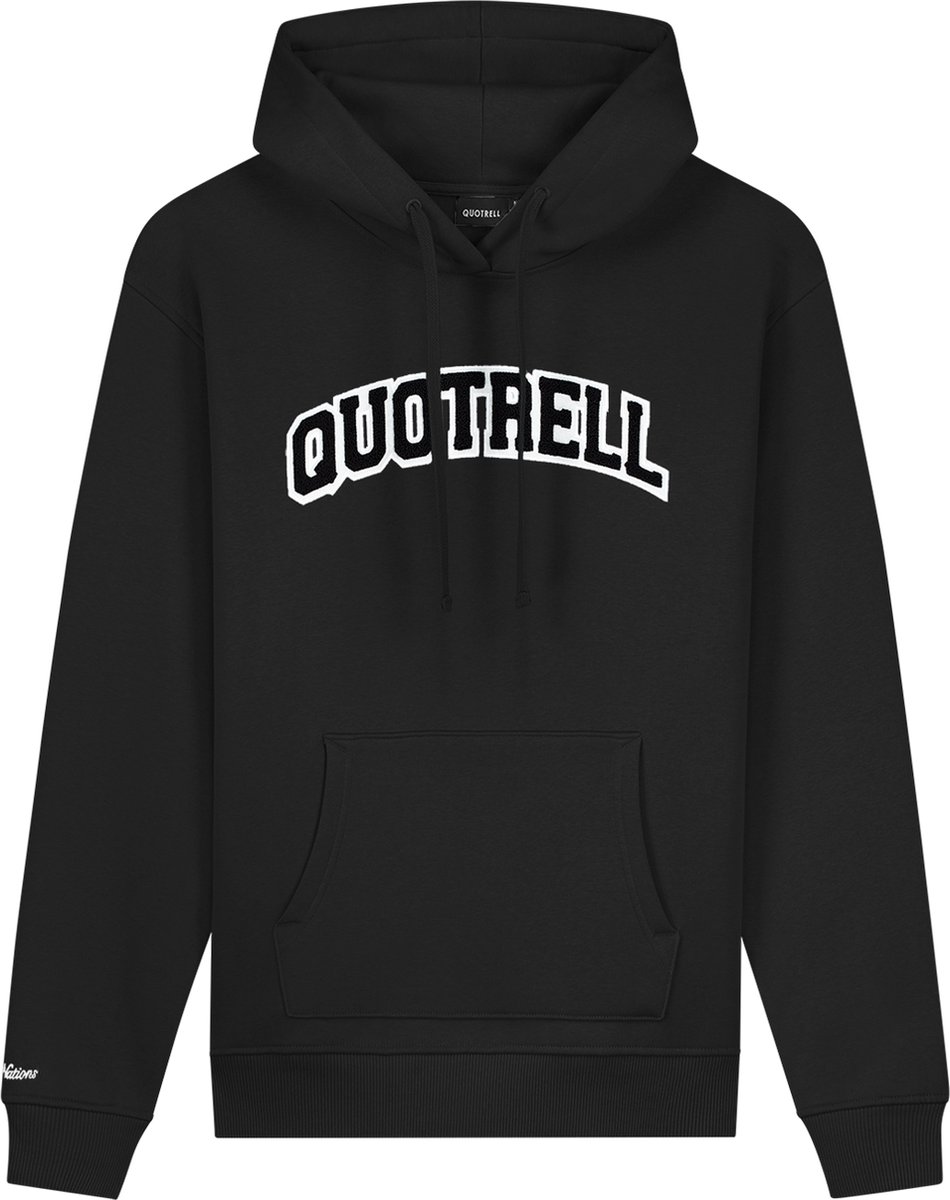 Quotrell University Hoodie Black S