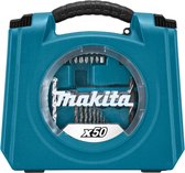 Makita D-42014 Boor- en Schroefbitset 50-delig in Koffer