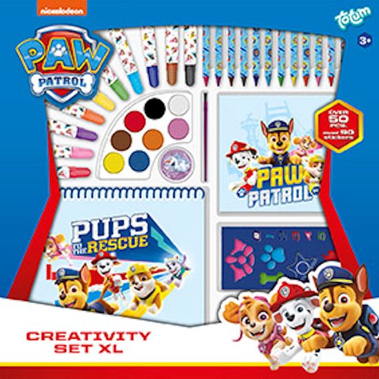 Totum Paw Patrol ABC 722071 - Set creativo per scrittori