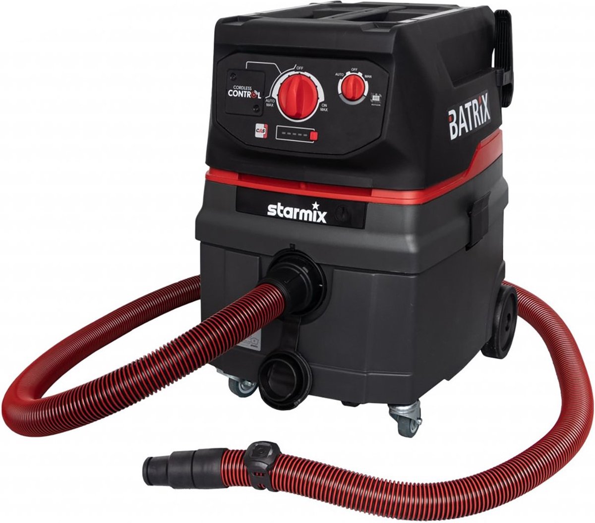 Starmix bouwstofzuiger ISC Batrix L 36-18V - 100999