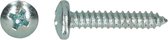 PGB-FASTENERS | Plaatschroef DIN 7981C-H Ø 5,50x32 Zn