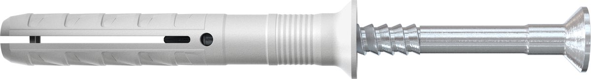 Fischer Nagelplug N - 10x40/6 S - RVS(Per 50 stuks)