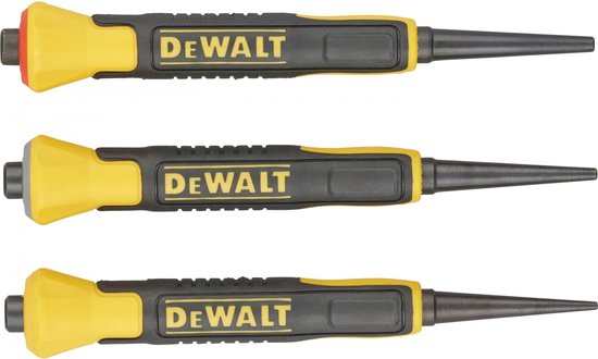 DeWALT DWHT0-58018 Drevelset 3-delig 0.8 / 1.6 / 2.4 mm