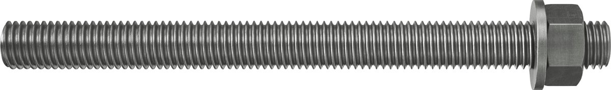Fischer 10x ankerstang FIS A M 10 x 110 mm roestvrij staal A4 - 090444