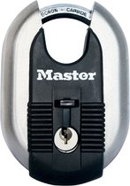 Masterlock Excell - Cadenas - 9 cm - Gris